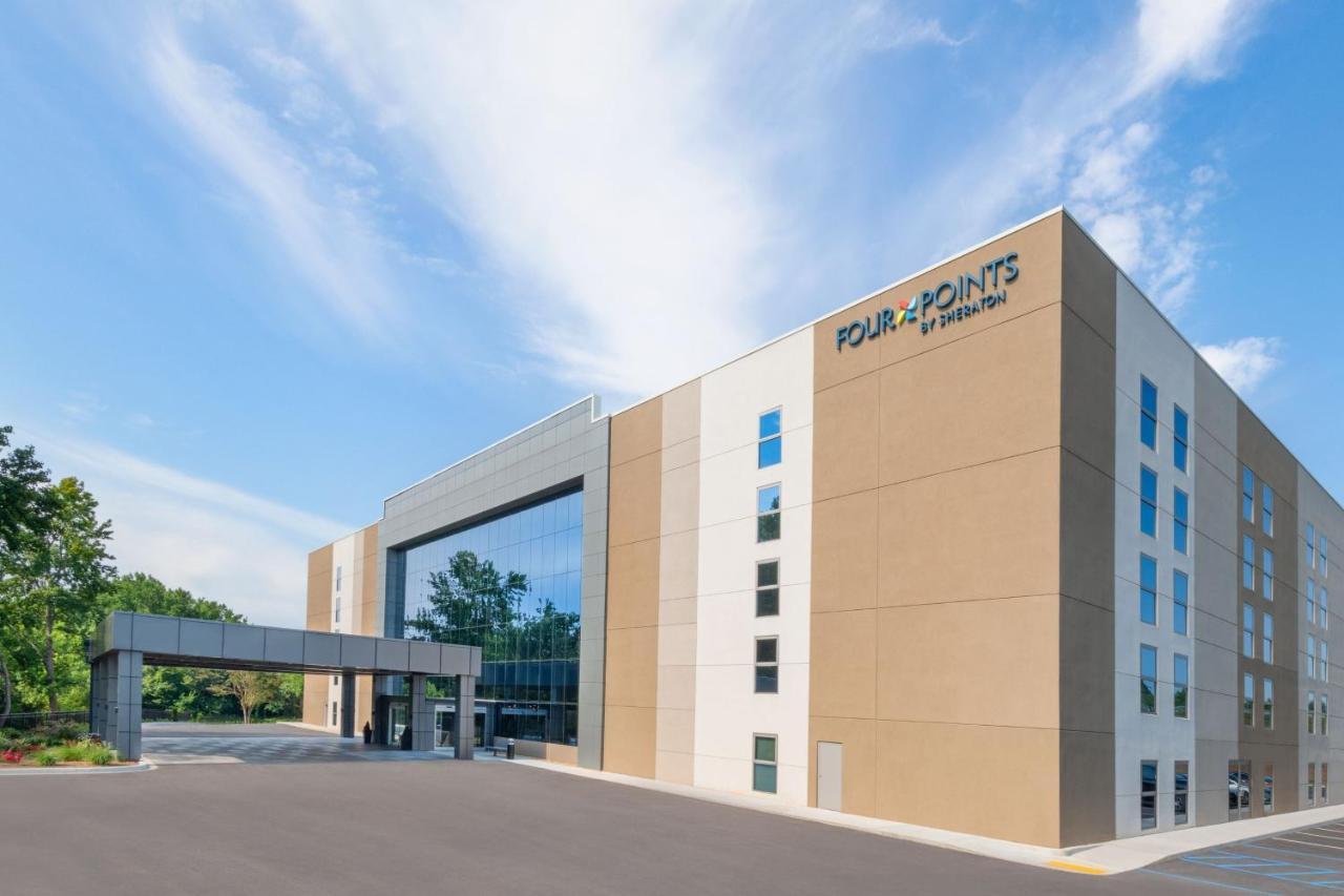 Four Points By Sheraton Spartanburg Exterior photo